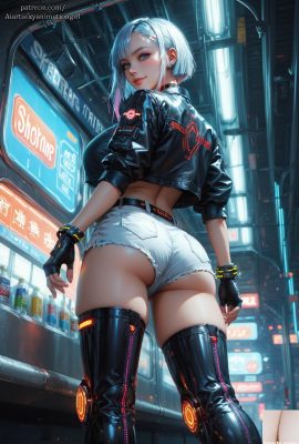 (Patreon) (Aiasag) Cyber ​​Girl