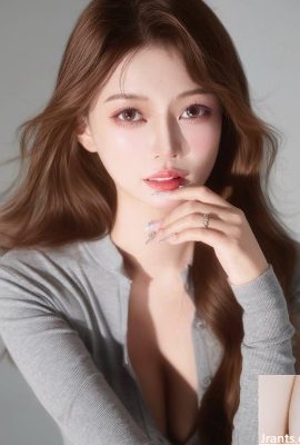 Sweet Goddess “Song Pinjie” tem uma figura alta e fina (10p)