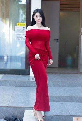 (Coleção na Internet) Lin Xiyu Yorki – modelo XIUREN com a melhor deusa da esposa peituda (105p)