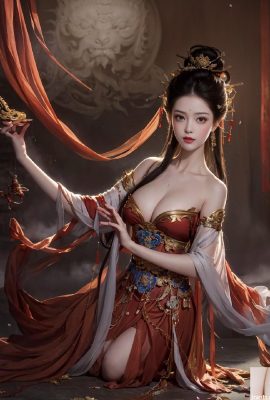 Mulher Slim Hanfu