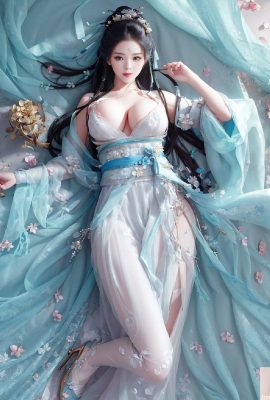 Mulheres Slim Hanfu 2