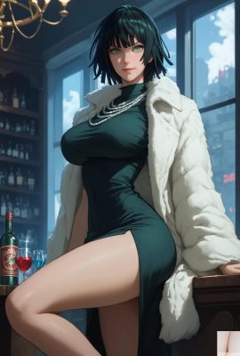 One Punch Man – Tornado (AI gerado)