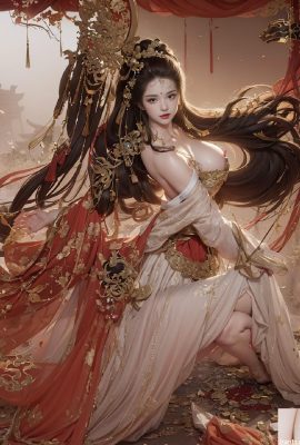 Mulheres Slim Hanfu 3