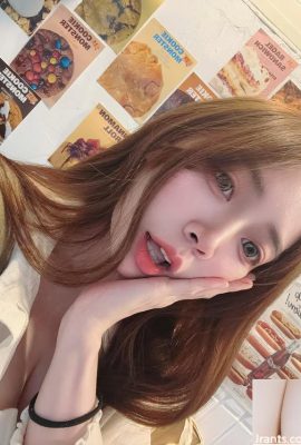 Doce e bonita garota “Shui Honey T-Huo contratou Wu Tongying? (10p)