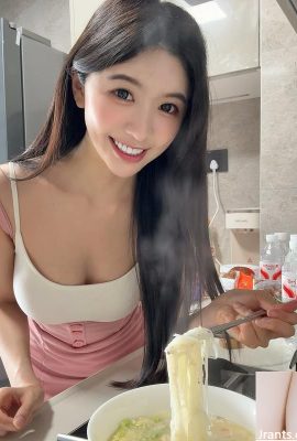 A beleza temperamental “Zhang Anqi” tem uma aparência sedutora que deixa as pessoas animadas (10p)