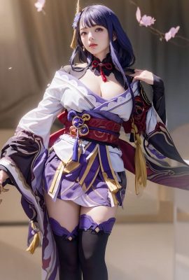 ★ PATREON ★ (HARDESS) – RAIDEN SHOGUN GENSHIN IMPACTO