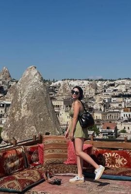 A linda garota “Chen Li-La Ruby” pode ser doce e sexy (10p)