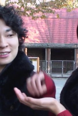 “After a Lovey-Dovey Date” Kohaku Uta (30p)