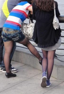 (Coleção on -line) Fotografia de rua de várias lindas pernas e belezas 22 (48p)