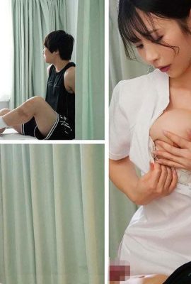 (GIFs) Aoi Ibuki, o trabalho de enfermeira do corpo divino com pênis de creampie, dando -lhe um pau robusto, um dia … (20p)