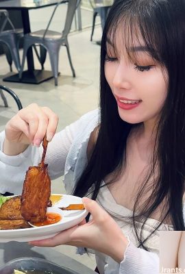 A garota elegante e bonita “Lin Shufen” tem uma figura brutal (10p)