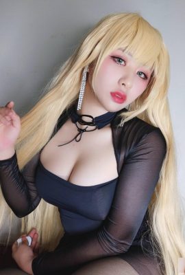 (Coleção on -line) Garota do bem -estar Zheyan_zuken “Golden” VIP exclusivo (50p)