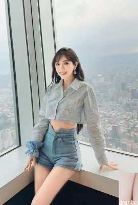 A garota sexy e bonita “Salin” faz as pessoas se sentirem luxuriosas … (10p)