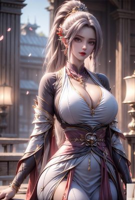 Hanyue (Han Yue-luta quebra o céu)