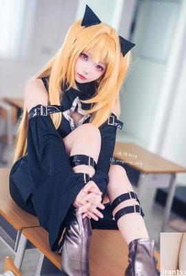 A aparência doce e picante “六 Ning” é super atraente e incrível (10p)