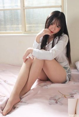 A garota temperamental “Nari” tem uma cintura sexy que é tão esbelta que é incrível e atraente (10p)