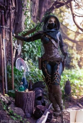 Genevieve – Ladrões Guild (The Elder Scrolls / Skyrim) (27p)