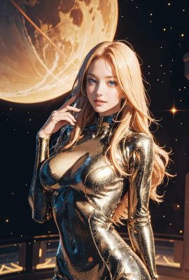 ★ Patreon ★ (Ifrete) – Bodysuit espacial – 1