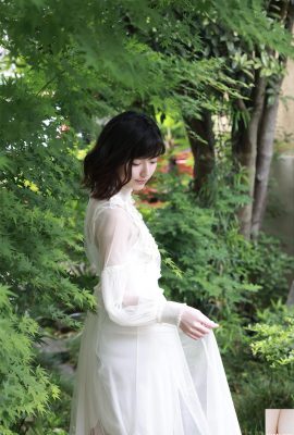 (Ye yue つばさ) A tentação é cheia de brancura e ternura, o que é incrível.