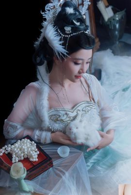 (Modelo Nacional do corpo humano) Nnian”Fairy Chang’e” (49p)