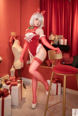 (Coleção na internet) Garota do bem -estar Bonnie “2B Christmas” VIP exclusivo (98p)
