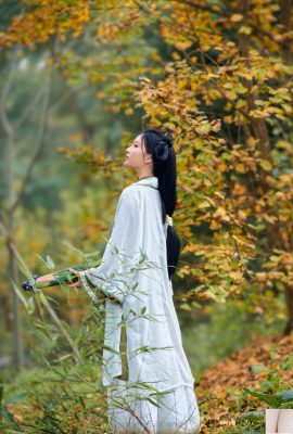 (Foto de conjunto de modelos chineses) Nnian”Autumn” (44p)