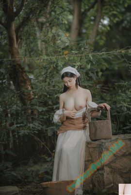 (Foto de conjunto de modelos chineses) Nnian”Três Mus Three Evians” (52p)