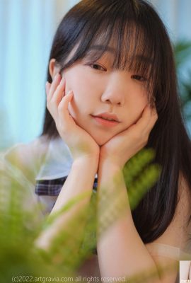 (Han Yeri) O corpo da garota coreana encharcada e tentadora do corpo (42p)