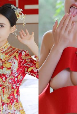 As principais fotos particulares dos modelos chineses antes do casamento são expostos (11p)