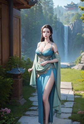 Ling’er_dragon Warrior Legend_NDY502