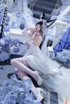 (Coleção na Internet) Garota do bem -estar Yuno Shimizu “Musashi Wisteria Flower” VIP exclusivo (53p)