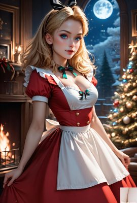 Alice+-+Natal+País das Maravilhas