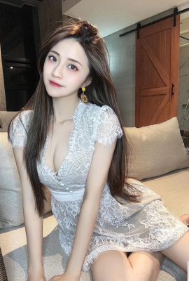 Doce e bonita garota “Jia Jia’er” parece tão quente e bonita para confortar seu corpo e mente (10p)