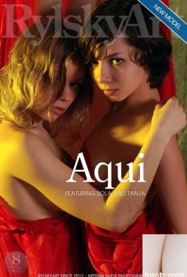 (RylskyArt) 06 de junho de 2025 – Sola & Tanja – aqui (83p)