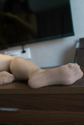 (Coleção na Internet) Pêssego-foto privada em larga escala da figura juvenil e bonita-2 (98p)