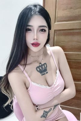 A curva final “qiqi” é fascinada pelo 10p (10p)