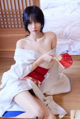 Yueer Yueer estilo japonês Kimono (75p)