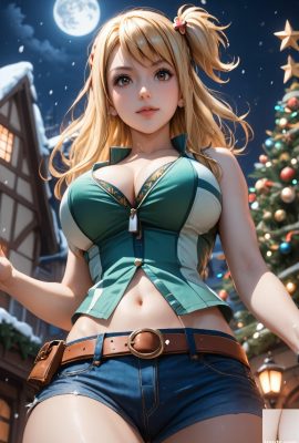 Lucy+Heartfilia+-+Natal+País das Maravilhas