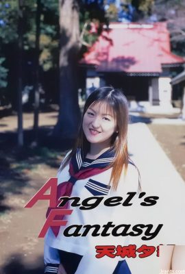 Estrela pornô de Amagi Yuki em Ura-booksmarch 2003 Angels Fantasy (54p)