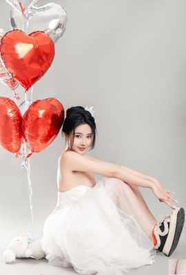 (Foto de conjunto de modelos chineses) Nnian”Love Day’s Day Special” (80p)