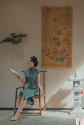 (Foto de conjunto de modelos chineses) Nnian”Flores no mar” (80p)