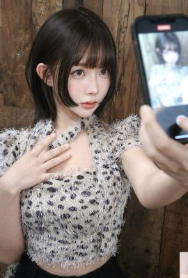 Os seios grandes doces “qianqian” completos recheados com seios cheios (10p)