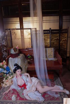 (Foto de conjunto de modelos chineses) Nnian”Fairy Guanghan” (80p)