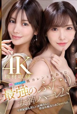Kaede Karen e Shin Arina. Os dois mais fortes. Deusa harém a senhora mais bonita do século