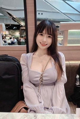 Garota fresca e doce “niu niu mei” tem uma figura super feroz em V (10p)