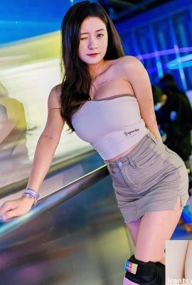 Bom temperamento e aparência “Xin Sister” faz as pessoas se sentirem apaixonadas (10p)