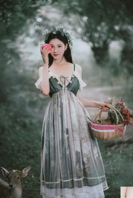 (Modelo Nacional do corpo humano) Nnian”Alice Wonderland” (50p)