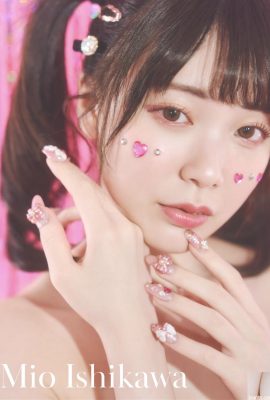 Piece da unha nº 1 Ishikawa Mio (18p)