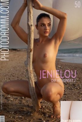 (PhotoDromm) 14 de junho de 2025 – Jenielou – Mergulhe no pôr do sol 2 (50p)