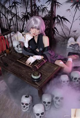 Poppachan cosplay Yabuki Shuro – Arquivo Azul (101p)